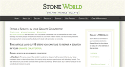 Desktop Screenshot of granitefranklintn.com