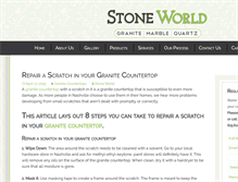 Tablet Screenshot of granitefranklintn.com
